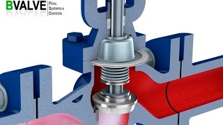 Bellows Sealed Valve - BVALVE