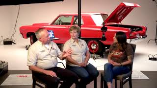 Charlie and Denise Caldwell's 1965 Dodge Coronet A990 Tribute