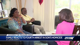 St. Lucie County family reacts to fourth suspect arrest in murder of their son