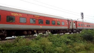 22412 Arunachal AC SF Express (Anand Vihar - Naharlagun)