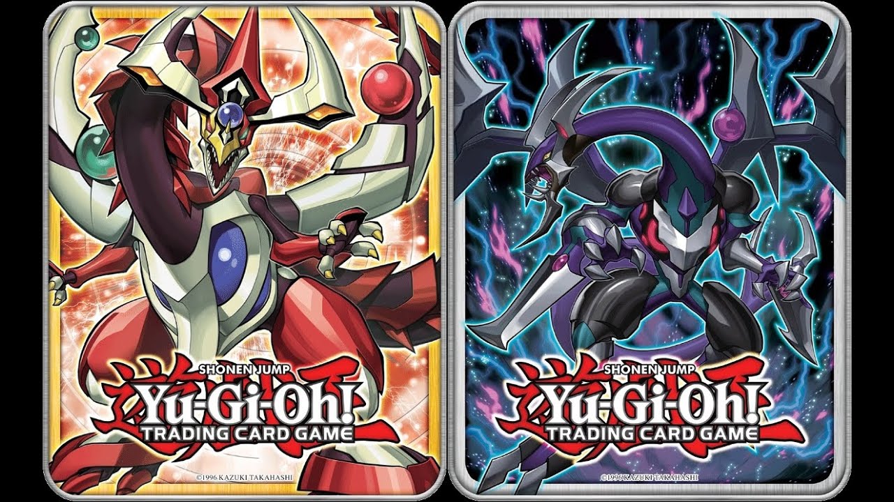 Yugioh Mega Tin 2015 Case Opening - YouTube