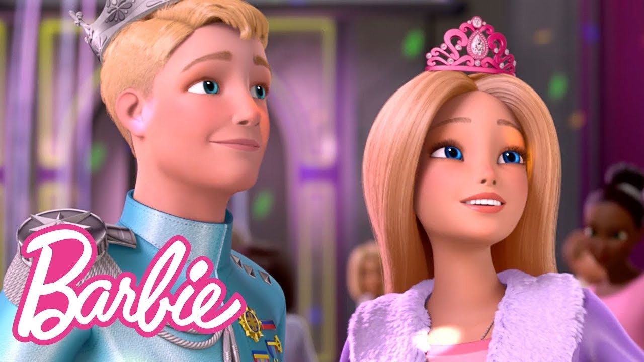 “ES MI MOMENTO” Video Con Letra 💖 | Barbie Princess Adventure ...