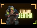 Fully MAXED Stellar Bertha ☄️ | Bullet Echo Gameplay