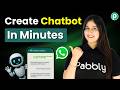 Create WhatsApp AI Chatbot in 2 Minutes