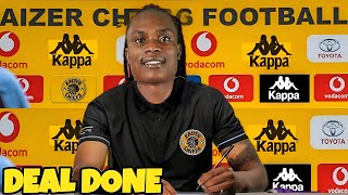 🔴TRANSFER NEWS: SWAP DEAL CONFIRMED KIBU DENIS FINALLY ACCEPTED TO JOIN CHIEFS 💥 END OF RUMOURS