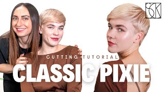 CLASSIC PIXIE | TUTORIAL | SHORT HAIR | by SCK