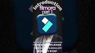 How to use filmora app ? In zero to pro level video editing for free 😱  step by step ...