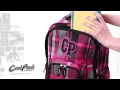 coolpack plecak z trzema przegrodami. mycoolpack