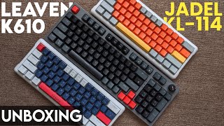 Jadel KL-114 and Leaven K610 Unboxing, first Impression and Sound tests