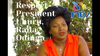 Shebesh tells Alice Wahome to respect President Uhuru and Raila Odinga