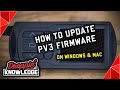 How To Update Power Vision 3 Firmware — Windows & Mac