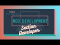 SECTION DEVELOPER - MATERIALIZE CSS