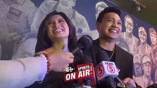 Scottie Thompson At Jinky Thompson SWEET Sa Interview | Bagong Anak Inaabagan Na