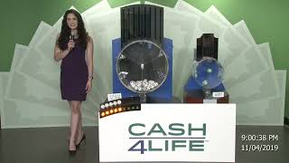 Cash4Life Live Draw 11-04-2022