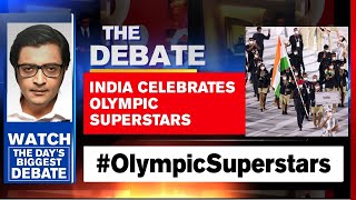 Olympic Stars Make India Proud, Time To End Cricket Obsession? | The Debate With Arnab Goswami