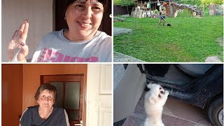Їдемо маму відвідати і працюємо аж до ночі ...