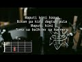 handumon ko victory band lyrics and chords