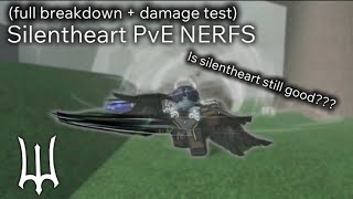 Is Silentheart Still Good After The “NERFS”…..? | Deepwoken