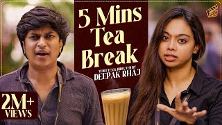 5 Mins Tea Break ☕ | Nandha Gopala Krishnan | Pooja | English Subtitles | 4K | Finally