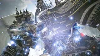 FF14 アレキサンダー零式 天動編 4層 竜騎士視点