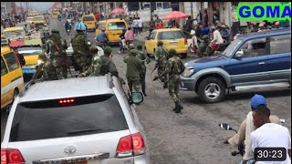 IRI JORO MUMUJYI WA GOMA 🚨UBWOBA NIBWOSE BARIKANGA M23 BANAYISHINJA KWINJIZA ABASORE MUGISIRIKARE