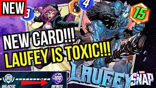 This LAUFEY Deck Is AMAZING!!!