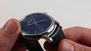 Pre-Owned Zenith Elite 6150 Luxury Watch Review