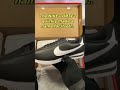 NIKE CORTEZ | Unboxing the Black & Whites (no music, no voiceover) #sneakers #unboxing #captions