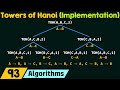 Towers of Hanoi (Implementation)