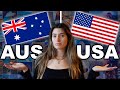 DIFFERENCES between AUSTRALIA and the US