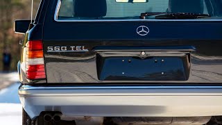 Rare wagon Mercedes-Benz W126 560 TEL by Caro International GmBH