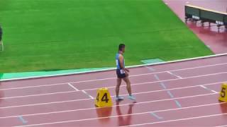 H30年度 学校総合 埼玉県大会 男子800m 決勝