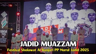 Jadid Muazzam - FesBan PP Nurul Jadid Paiton Probolinggo 2025 (Terbaik 8)