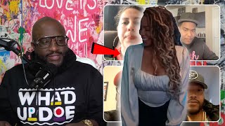 Black Women Can Do No Wrong As Melanie King Twerk For MTR Over Kevin Samuels, Men Defend By Simping