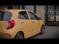 KIA PICANTO FG23 WHW