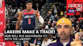 Lakers Talk Daily: Lakers Trade for Rui Hachimura