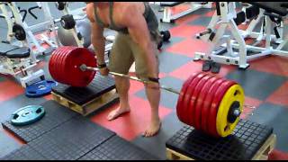 Gijs, 352,5 kg deadlift off blocks