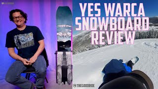 YES Warca 2023 Snowboard Review