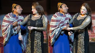 Afreen Pari With Rashid Kamal | Tasleem Abbas | New Punjabi Stage Drama Clip | Best Comedy 2024