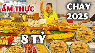 Bất Ngờ Tuần Lễ Ẩm Thực Chay 2025 | Món Ngon Hội Tụ Trên Thuyền Ra Khơi Đầu Tư Hơn 8 Tỷ Đồng