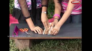 సైన్స్ ప్రయోగం- 8-Science Experiments in Telugu-Vol-3 by Pebbles Live