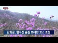 강화군 혈구산 숲길 트레킹 코스 조성