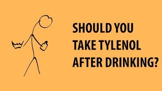 Tylenol And Hangovers A Dangerous Mix