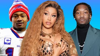 Stefon Diggs Gets BBL Chef Pregnant! Offset EXPOSED for Smashing Celina Powell & Getting Girl Jumped