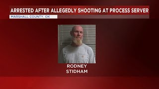 Man arrested after Marshall County shooting
