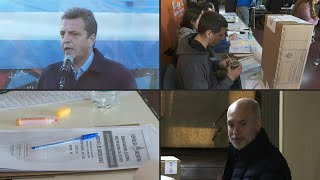 Argentina elige sus candidatos a la presidencia en plena crisis económica | AFP
