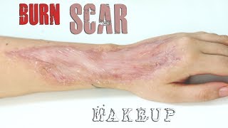 Burn Scar Makeup Tutorial | Freakmo
