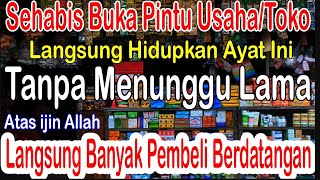 LUAR BISA LARIS setelah usaha di buka pembeli berdatangan dari segala arah dan penjuru,REZEKI LANCAR