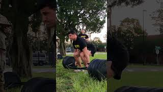 The Army Combat Fitness Test #shorts
