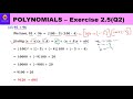 ncert exercise 2.5 q2 evaluate the products without multiplying directly std 9 ch 2 polynomials